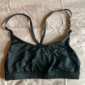 PINK Victoria's Secret Black Sports Bra